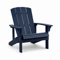 Sedia Adirondack in Legno Blu