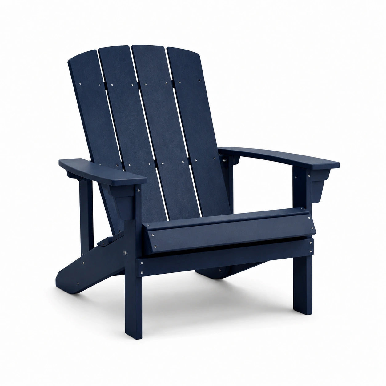 Sedia Adirondack in Legno Blu