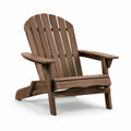 Sedia da Esterno in Legno Marrone